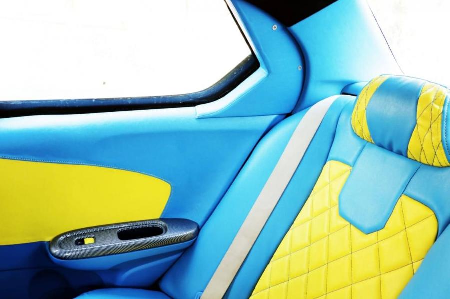 Детали интерьера Honda Amaze by Executive Modcar Trendz 2019 года  (фото 9 из 21)
